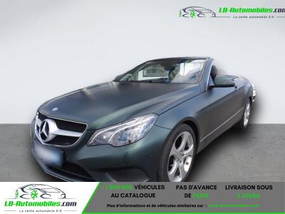 Mercedes Classe E Cabriolet 200 BVA