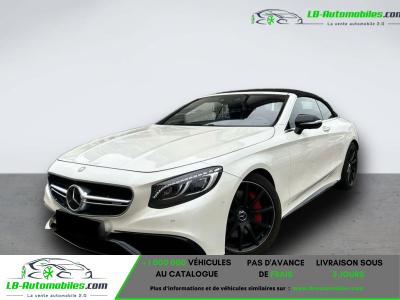 Mercedes Classe S Cabriolet 63