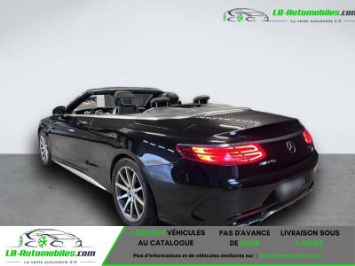 Mercedes Classe S Cabriolet 63