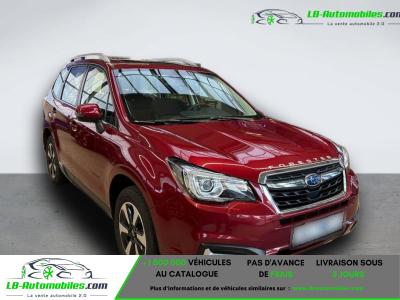 Subaru Forester 2.0 150 ch BVA