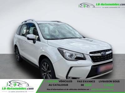 Subaru Forester 2.0 XT 240 ch BVA