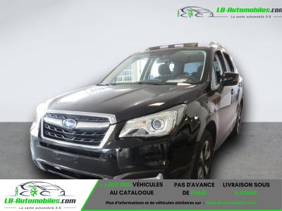Subaru Forester 2.0D 147 ch BVA