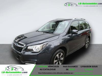 Subaru Forester 2.0D 147 ch BVA