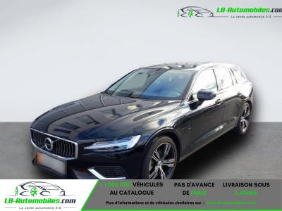 Volvo V60 T6 AWD Hybride Rechargeable 253 ch + 145 ch BVA
