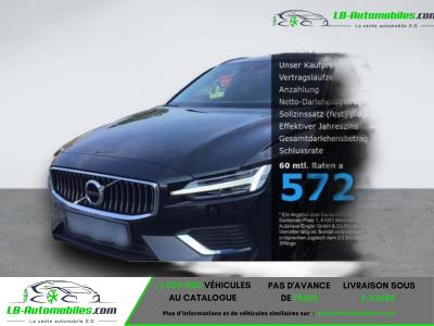 Volvo V60 T6 AWD Hybride Rechargeable 253 ch + 145 ch BVA