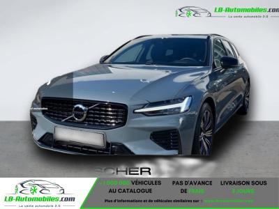 Volvo V60 T6 AWD Hybride Rechargeable 253 ch + 145 ch BVA