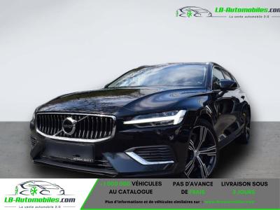 Volvo V60 T6 AWD Hybride Rechargeable 253 ch + 145 ch BVA