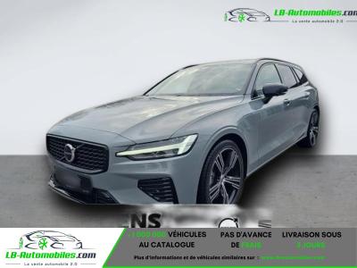 Volvo V60 T8 AWD 310 ch + 145 ch BVA