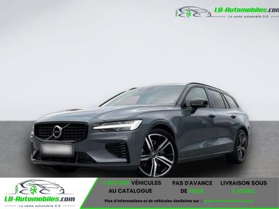 Volvo V60 T8 AWD 310 ch + 145 ch BVA