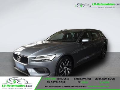 Volvo V60 T6 AWD 253 ch + 145 ch BVA