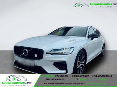 Volvo V60 T8 AWD 318 ch + 87 ch BVA