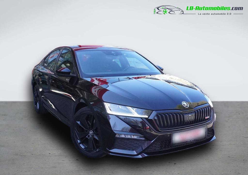 Skoda Octavia 2.0 TDI 200 ch BVA