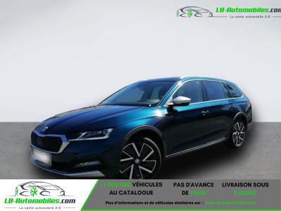 Skoda Octavia Combi 2.0 TDI 200 ch BVA