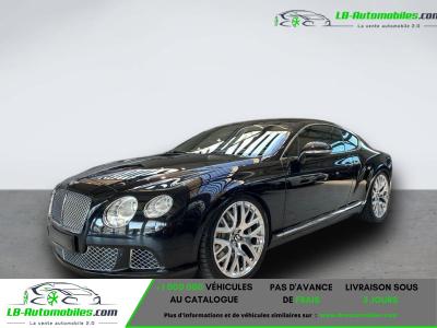 Bentley Continental GT W12 6.0 575 ch