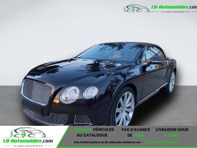 Bentley Continental GTC W12 6.0 575 ch