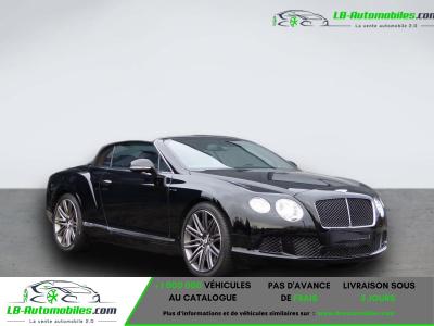 Bentley Continental GTC W12 Speed 6.0 625 ch