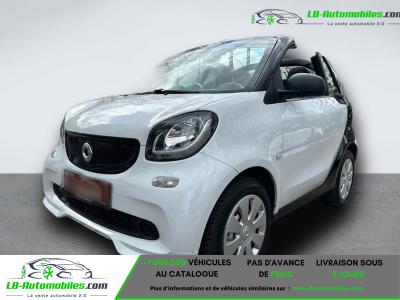 Smart ForTwo Cabrio 1.0 71 ch  BVA