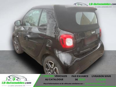 Smart ForTwo Cabrio 82 ch Electrique