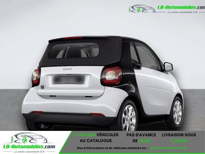 Smart ForTwo Cabrio 82 ch Electrique
