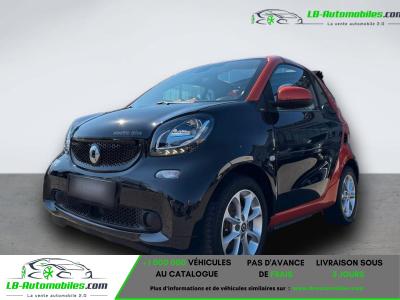 Smart ForTwo Cabrio 82 ch Electrique