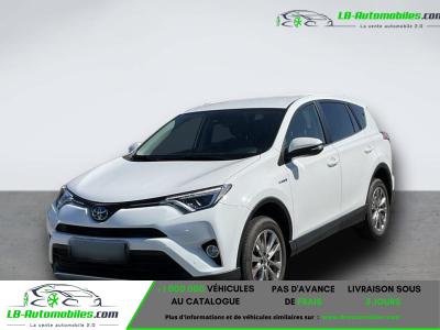 Toyota Rav 4 Hybride 197ch AWD BVA