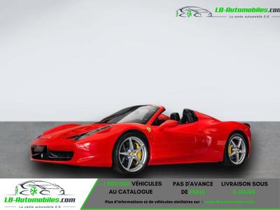 Ferrari 458 Spider 4.5 V8 570ch