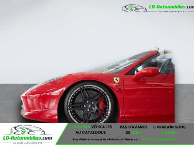 Ferrari 458 Spider 4.5 V8 570ch