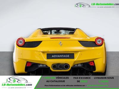 Ferrari 458 Spider 4.5 V8 570ch