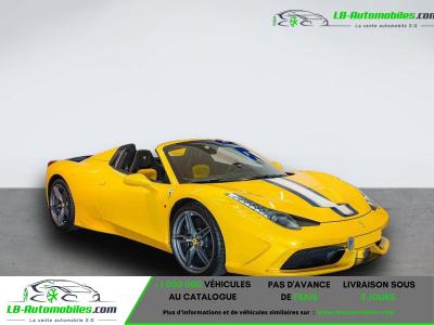 Ferrari 458 Spider 4.5 V8 570ch