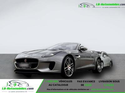 Jaguar F-Type Cabriolet 2L 300 ch BVA