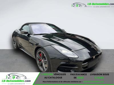 Jaguar F-Type Cabriolet V8 5L  550 ch BVA AWD