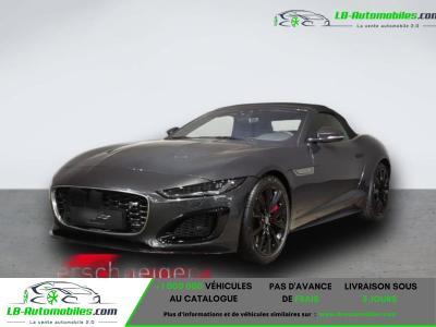 Jaguar F-Type Cabriolet V8 5L  575 ch BVA AWD