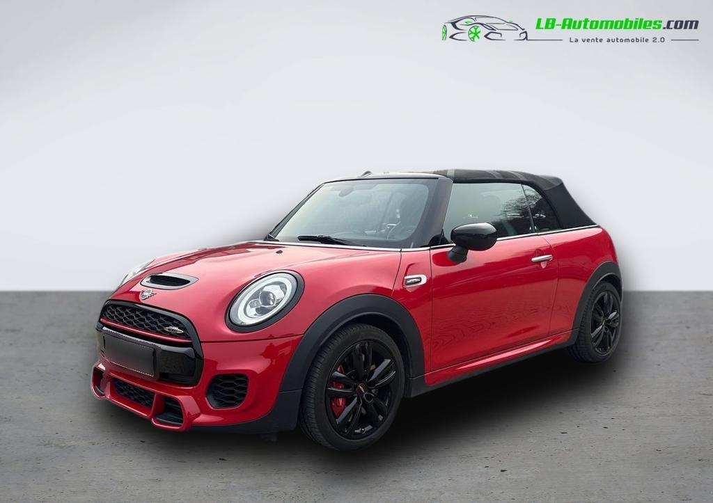 Mini Cabriolet John  Works  231 ch BVM