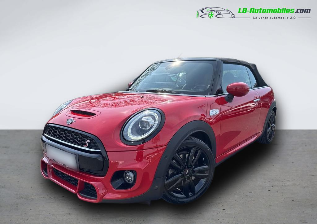 Mini Cabriolet S 178 ch BVA