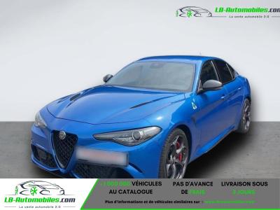 Alfa Romeo Giulia 2.9 V6 510 ch BVA