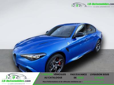 Alfa Romeo Giulia 2.9 V6 510 ch BVA