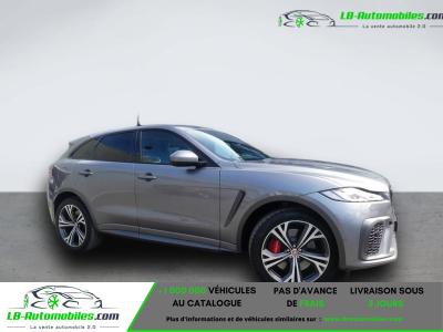 Jaguar F-Pace 5.0 - SVR 550 AWD BVA