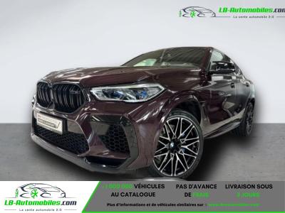BMW X6 M Compétition 625ch BVA