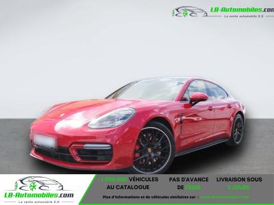 Porsche Panamera Turbo V8 4.0 480