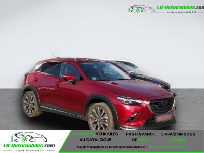 Mazda CX-3 2.0L Skyactiv-G 121 4x2 BVA