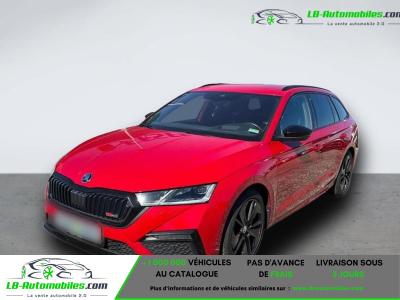 Skoda Octavia Combi 2.0 TDI 200 ch BVA 4x4
