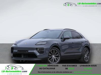 Porsche Macan Electrique 408 ch