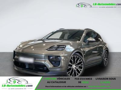 Porsche Macan Electrique 408 ch