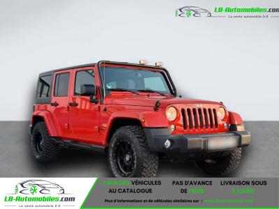 Jeep Wrangler 2.8 CRD 200 - BVA 5 Portes