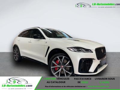 Jaguar F-Pace 5.0 - SVR 550 AWD BVA