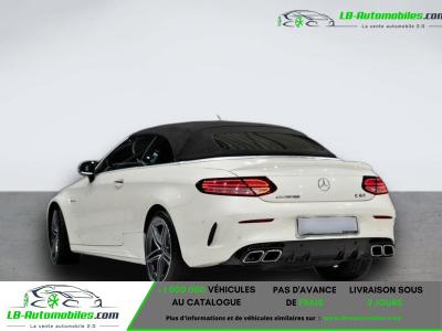 Mercedes Classe C Cabriolet 63 Mercedes-AMG