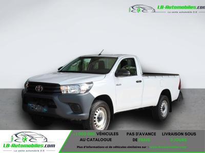 Toyota Hilux Simple Cabine 4WD 2.4L 150 D-4D