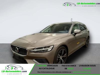 Volvo V60 T6 AWD Hybride Rechargeable 253 ch + 145 ch BVA