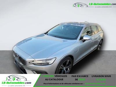 Volvo V60 T6 AWD 253 ch + 145 ch BVA