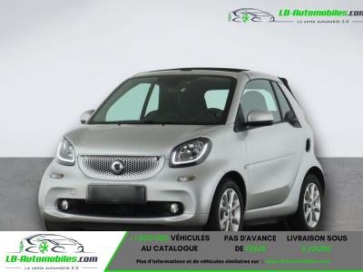 Smart ForTwo Cabrio 82 ch Electrique